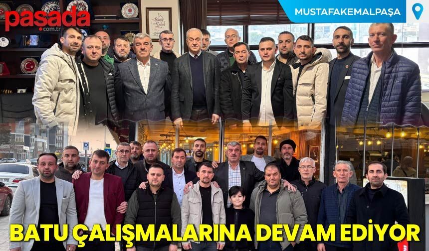Batu Çalışmalarına Devam Ediyor
