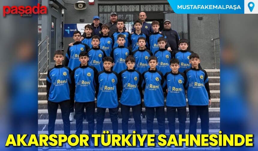 Akarspor Türkiye Sahnesinde