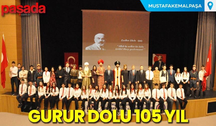 Gurur Dolu 105 Yıl