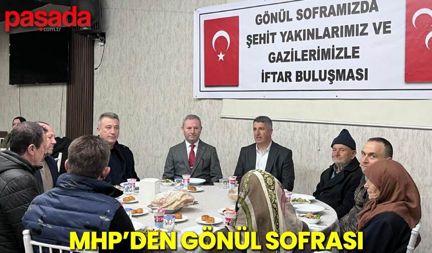 MHP'den Gönül Sofrası