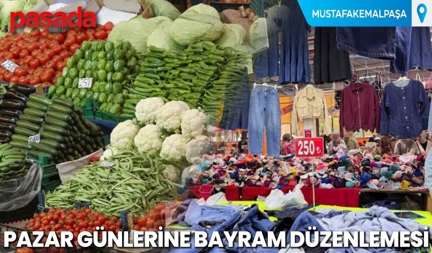 Pazar Günlerine Bayram Düzenlemesi