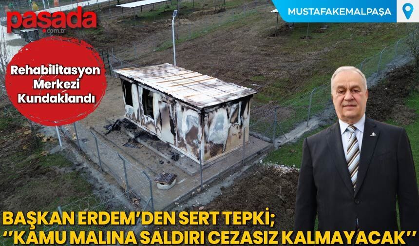 Başkan Erdem'den Sert Tepki