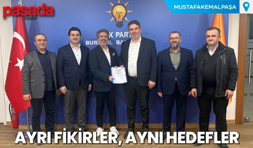 Ayrı Fikirler, Aynı Hedefler
