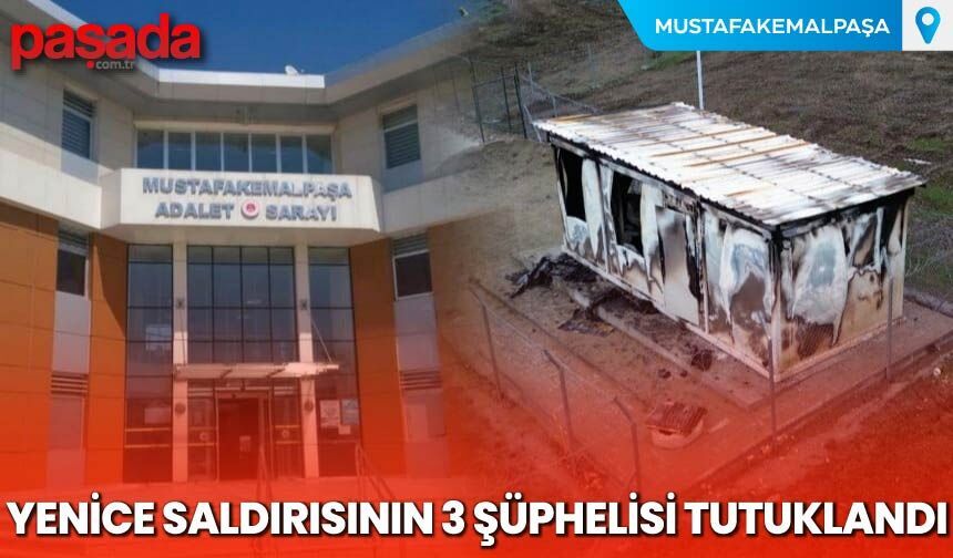 Yenice Saldırısının 3 Şüphelisi Tutuklandı