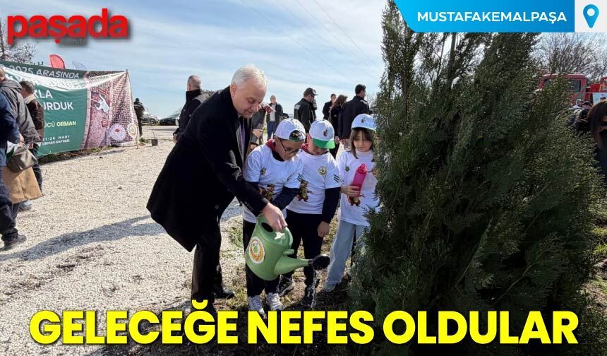 Geleceğe Nefes Oldular