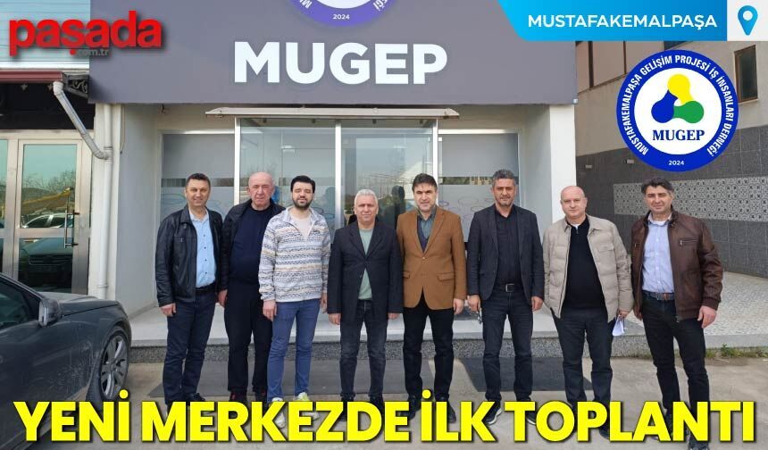Yeni Merkezde İlk Toplantı
