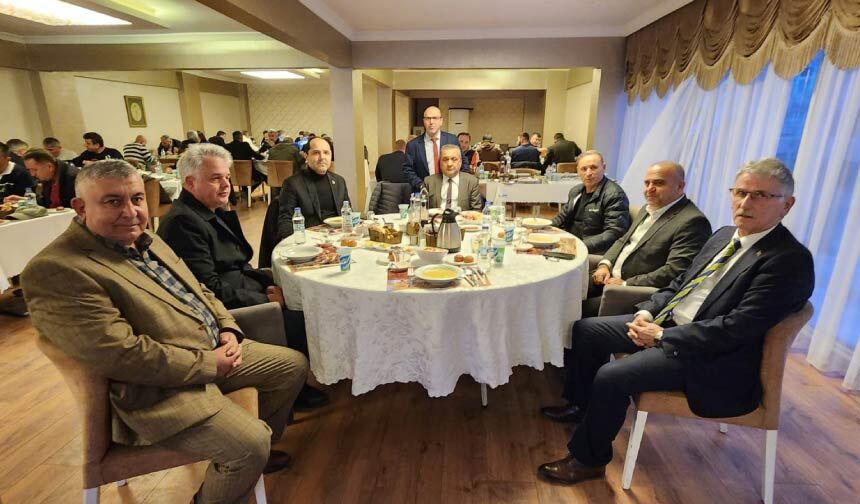 Spor Camiası İftar Sofrasında Buluştu