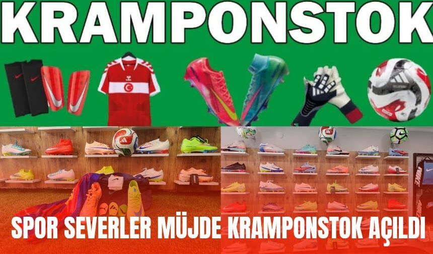 Spor Severlere Müjde, Kramponstok Açıldı