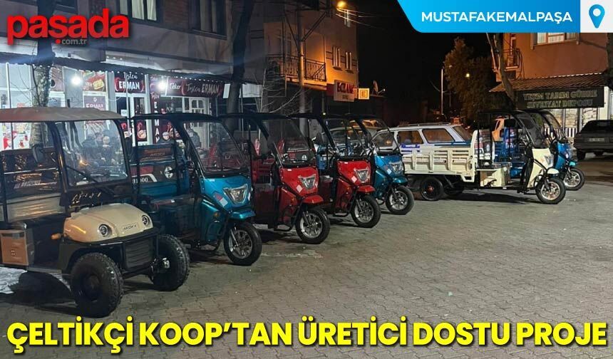 Çeltikçi Koop'tan Üretici Dostu Proje