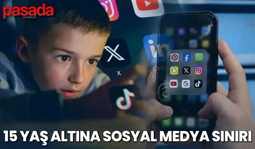 15 yaş Altına Sosyal Medya Sınırı