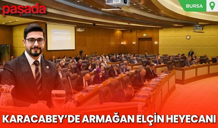 Karacabey'de Armağan Elçin Heyecanı