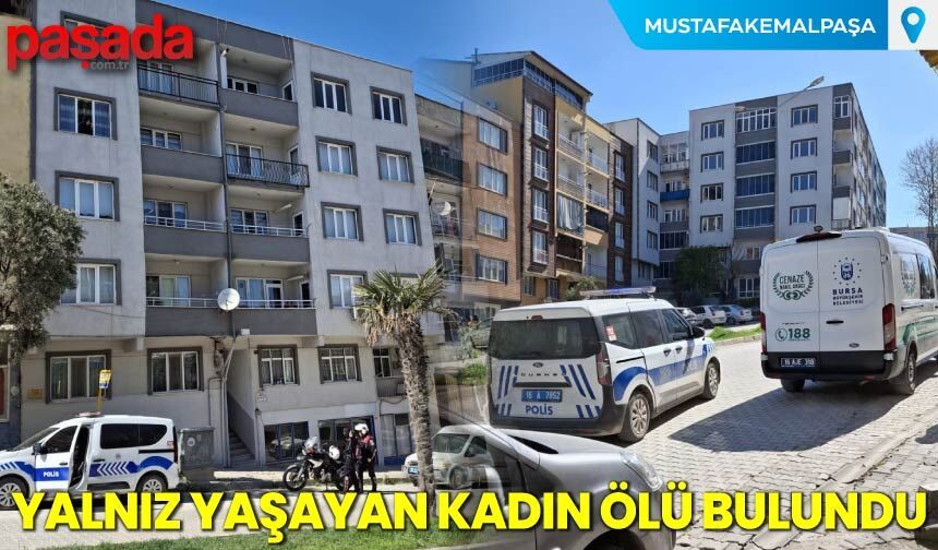 Yalnız Yaşayan Kadın Ölü Bulundu
