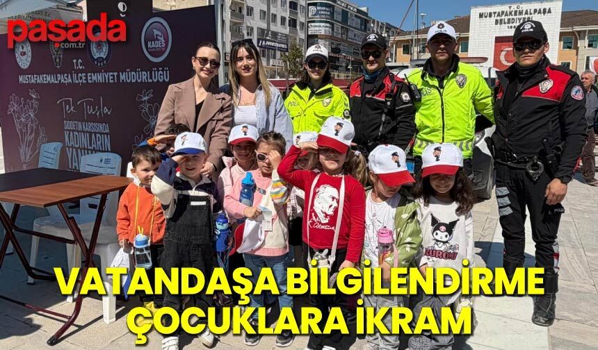 Vatandaşa Bilgilendirme, Çocuklara İkram