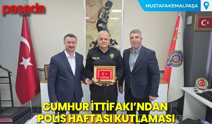 Cumhur İttifakı'ndan Polis Haftası Kutlaması