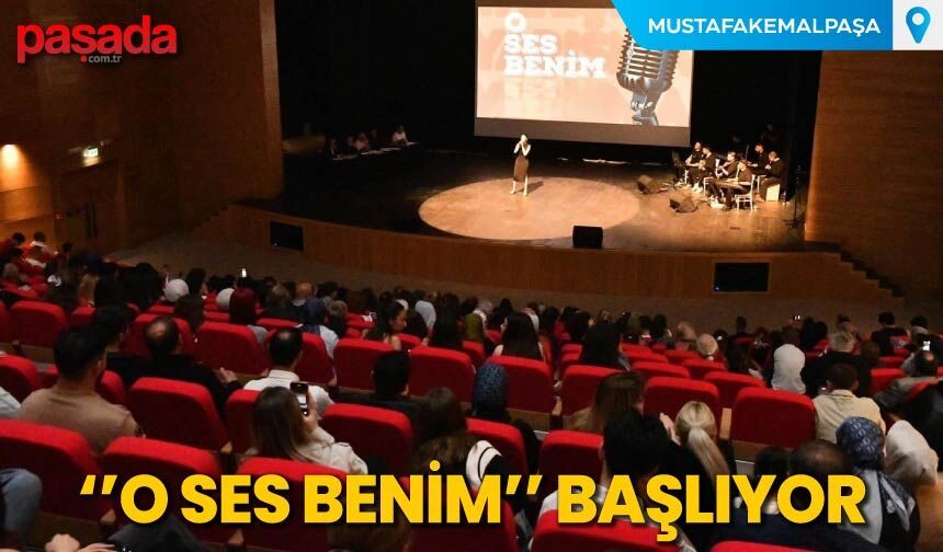 ''O Ses Benim'' Başlıyor