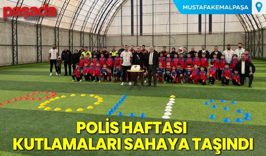 Polis Haftası Kutlamaları Sahaya Taşındı