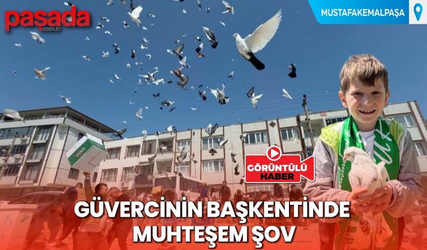 Güvercinin Başkentinde Muhteşem Şov