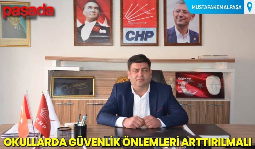 Okullarda Güvenlik Önlemleri Arttırılmalı