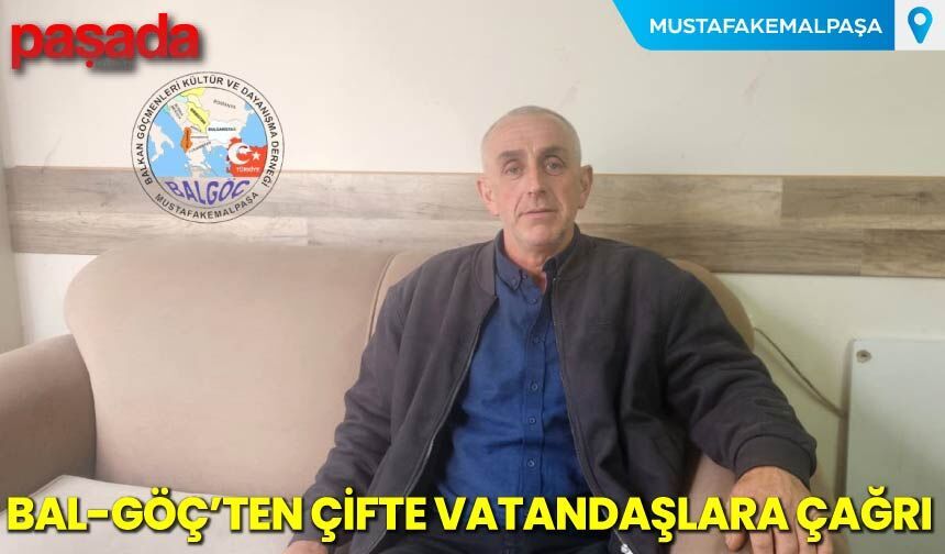 BAL-GÖÇ'ten Çifte Vatandaşlara Çağrı