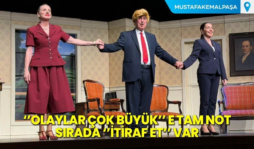 ''Olaylar Çok Büyük''e Tam Not, Sırada ''İtiraf Et'' Var