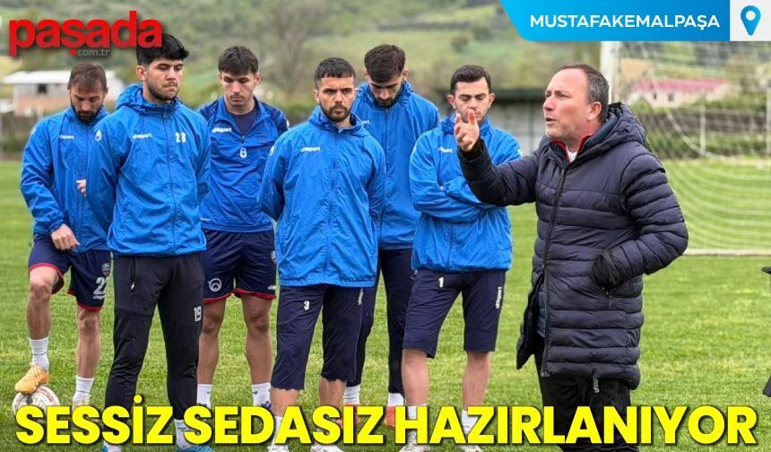 Sessiz Sedasız Hazırlanıyor