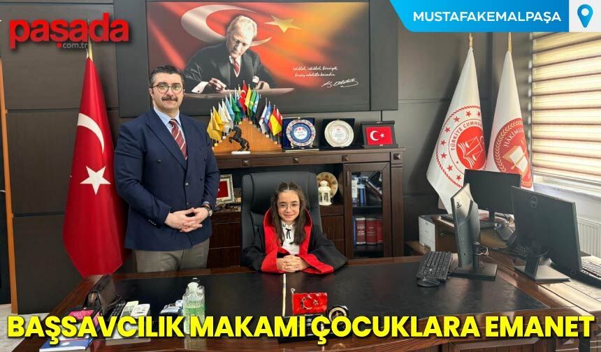 Başsavcılık Makamı Çocuklara Emanet