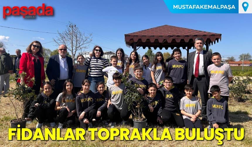 Fidanlar Toprakla Buluştu