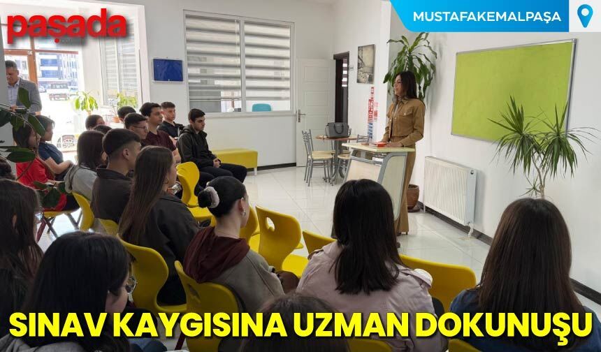 Sınav Kaygısına Uzman Dokunuşu