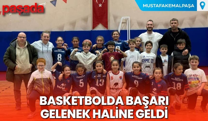 Basketbolda Başarı Gelenek Haline Geldi