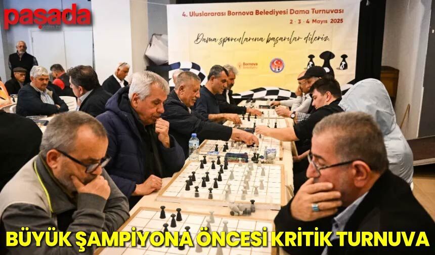 Büyük Şampiyona Öncesi Kritik Turnuva