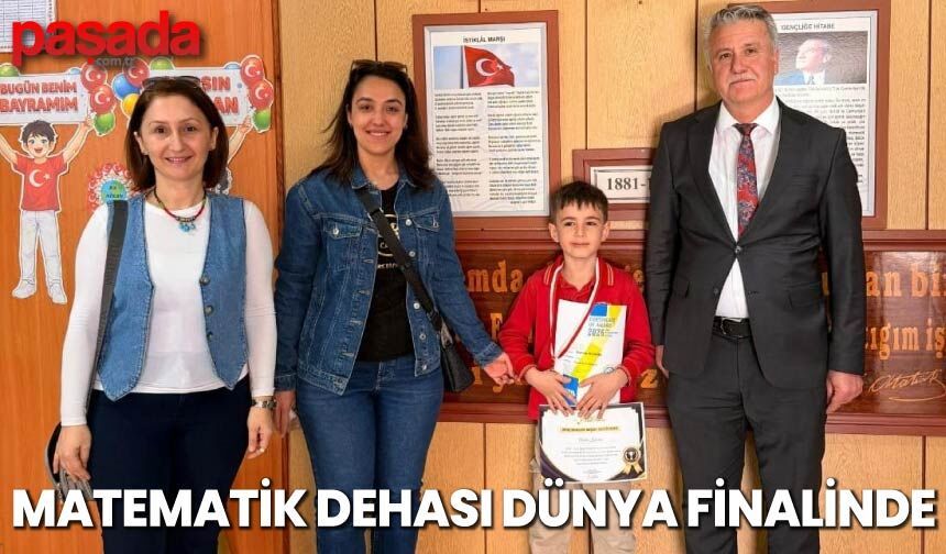 Matematik Dehası Dünya Finalinde