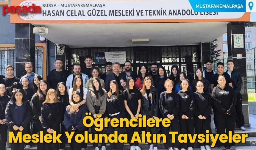 Öğrencilere Meslek Yolunda Altın Tavsiyeler
