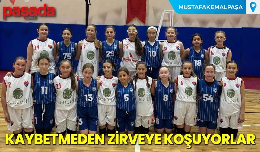 Kaybetmeden Zirveye Koşuyorlar