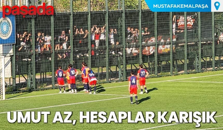 Umut Az, Hesaplar Karışık