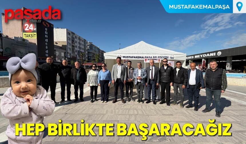 Hep Birlikte Başaracağız