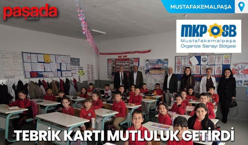 Tebrik Kartı Mutluluk Getirdi