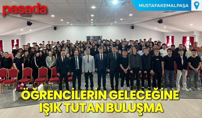 Öğrencilerin Geleceğine Işık Tutan Buluşma