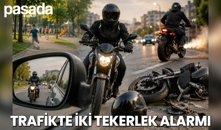 Trafikte İki Tekerlek Alarmı