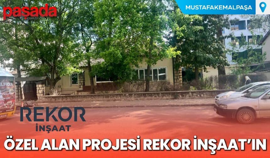 Özel Alan Projesi Rekor İnşaat'ın