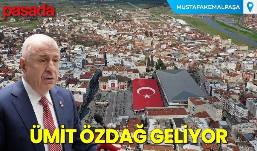 Ümit Özdağ Geliyor