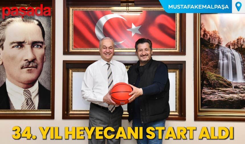 34. Yıl Heyecanı Start Aldı