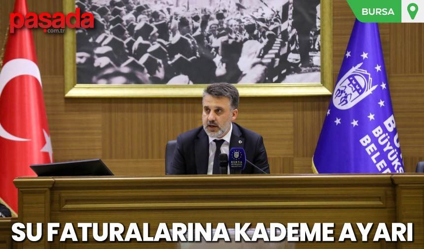 Su Faturalarına Kademe Ayarı
