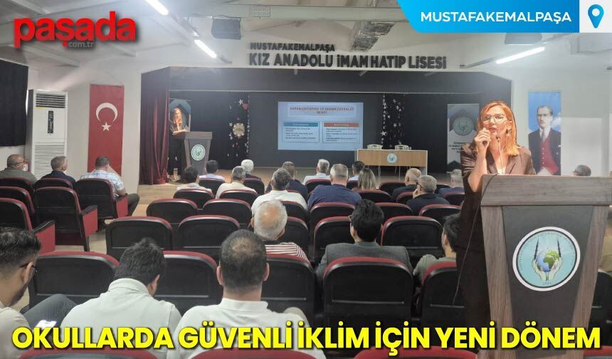 Okullarda Güvenli İklim İçin Yeni Dönem