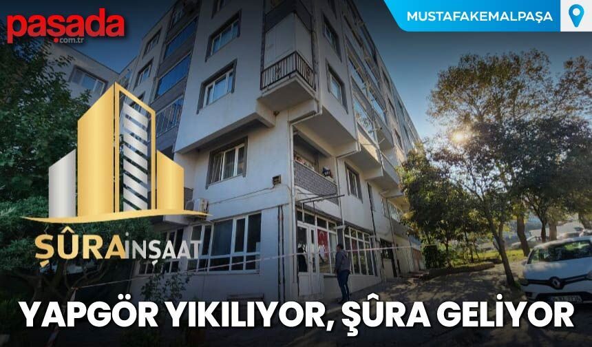 YAPGÖR Yıkılıyor ŞÛRA Geliyor