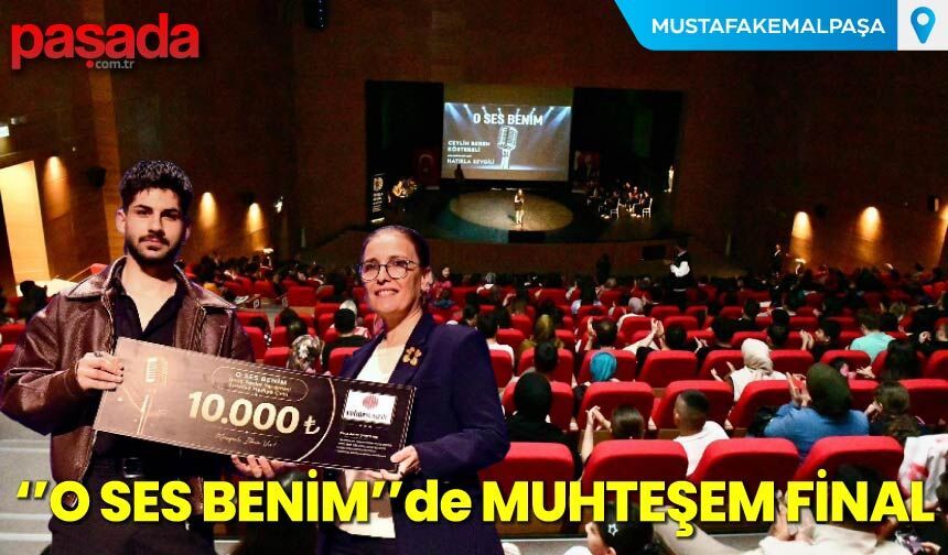 ''O Ses Benim''de Muhteşem Final
