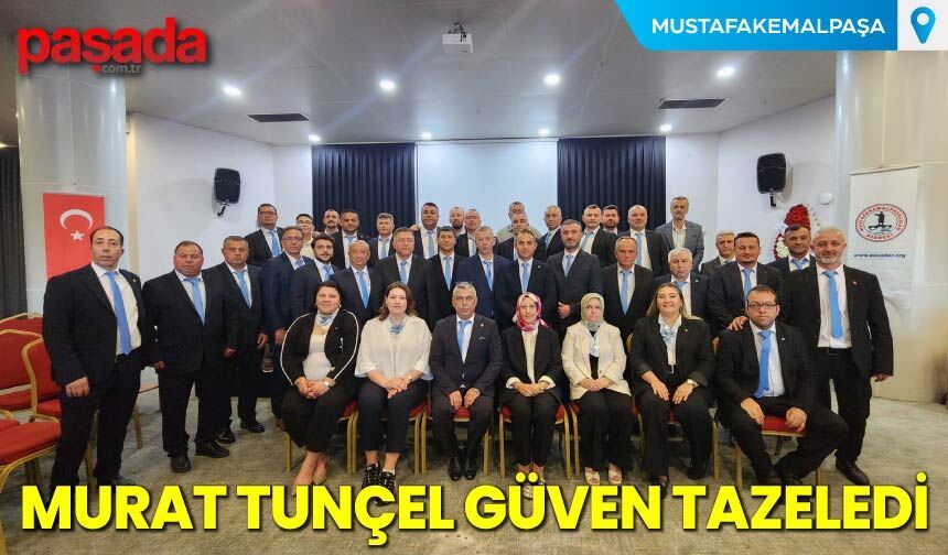 Murat Tunçel Güven Tazeledi