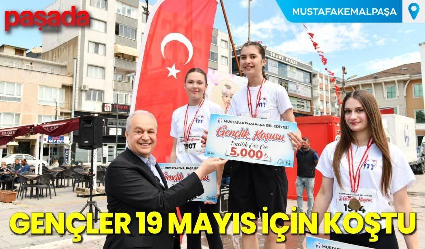 Gençler 19 Mayıs İçin Koştu