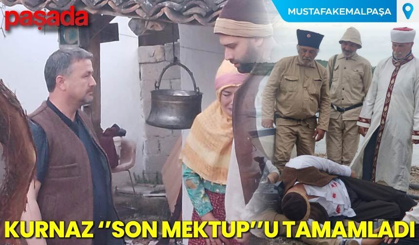 Kurnaz ''Son Mektup''u Tamamladı