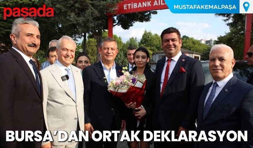 Bursa'dan Ortak Deklarasyon