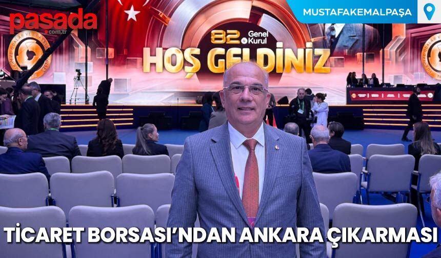 Ticaret Borsası'ndan Ankara Çıkarması